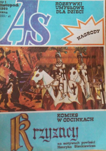 As nr 1 Krzyżacy