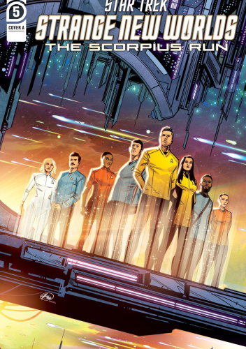 Star Trek: Strange New Worlds—The Scorpius Run #5