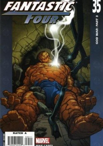 Ultimate Fantastic Four #35