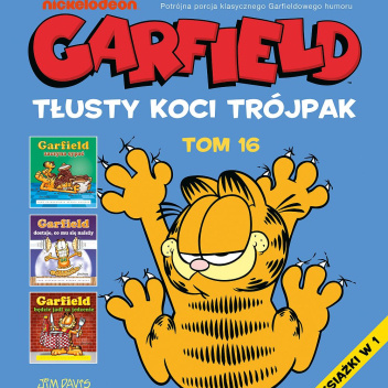 Garfield. Tłusty koci trójpak. Tom 16
