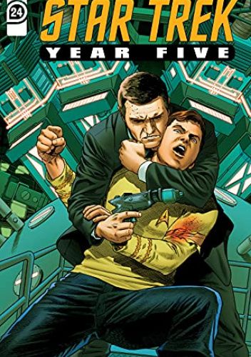star trek year five #24