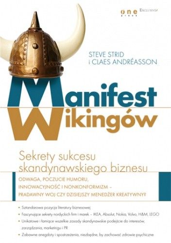 Manifest Wikingów. Sekrety sukcesu skandynawskiego biznesu