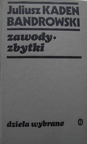 Zawody. Zbytki.