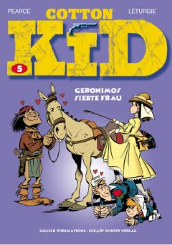 Cotton Kid: Geronimos siebte Frau