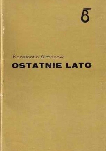 Ostatnie Lato