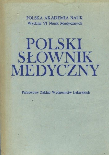 Polski słownik medyczny