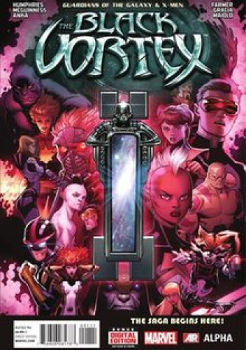 Guardians of the Galaxy & X-Men: The Black Vortex
