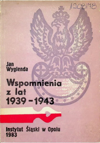 Wspomnienia z lat 1939-1943