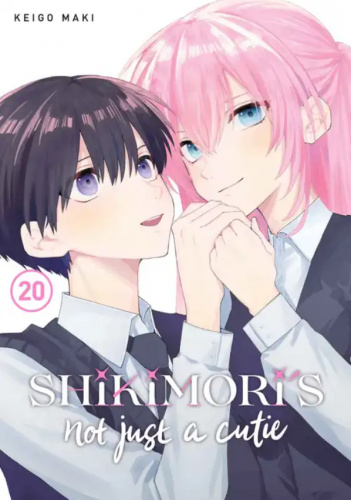 Shikimori's Not Just a Cutie, #20