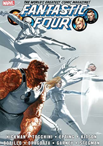 Fantastic Four by Jonathan Hickman Omnibus Vol. 2