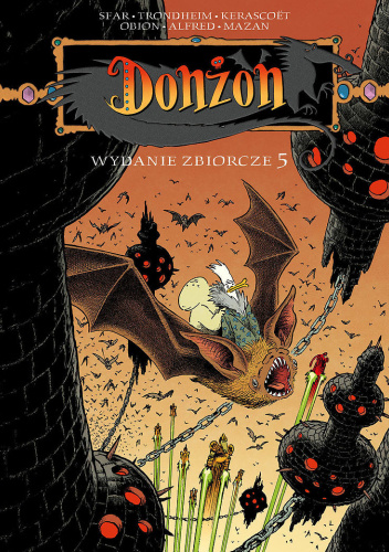 Donżon: Wydanie zbiorcze 5