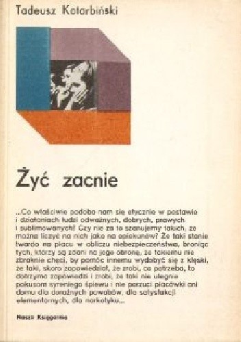 Żyć zacnie