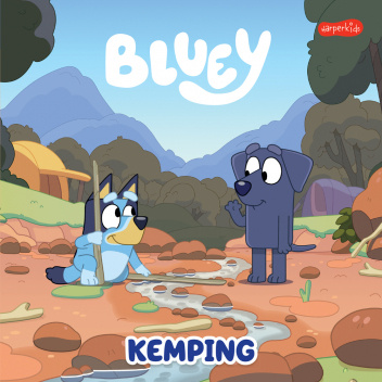 Bluey. Kemping