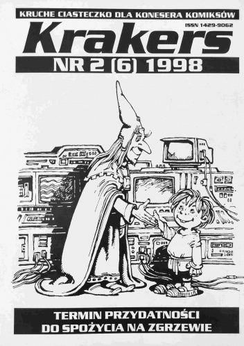 Krakers. Kruche ciasteczko dla konesera komiksów nr 2(6)/1998