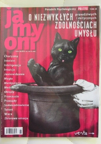 O niezwykłych zdolnościach umysłu. Poradnik psychologiczny Polityki