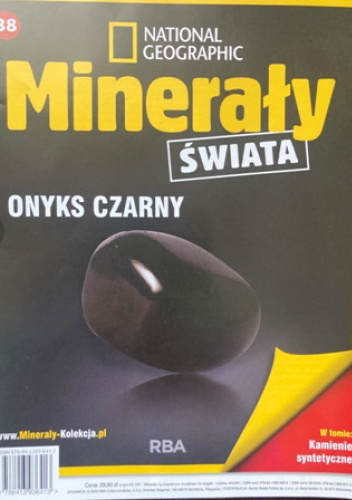 Minerały świata. Onyks czarny
