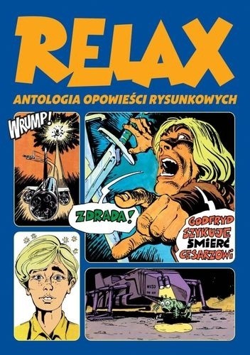 RELAX Antologia opowieści rysunkowych. Tom 2