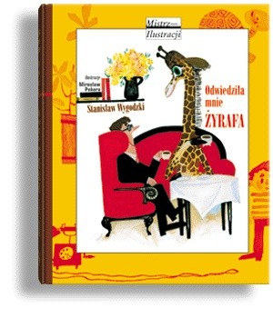 Odwiedziła mnie żyrafa