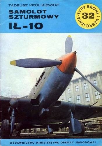 Samolot Szturmowy Ił-10