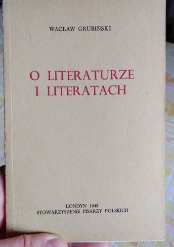 O literaturze i literatach