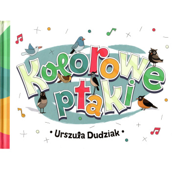 Kolorowe ptaki