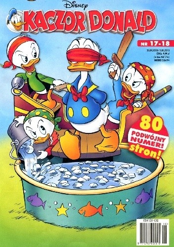 Kaczor Donald, nr 17-18 (755-756) / 2010