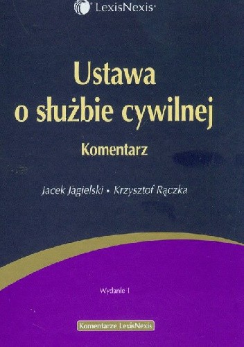 Ustawa o służbie cywilnej Komentarz