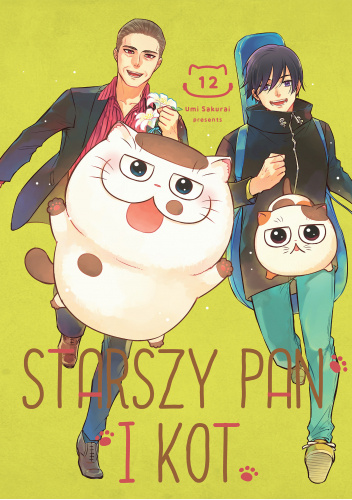 Starszy Pan i Kot Tom 12