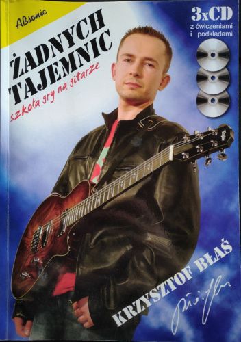 Żadnych tajemnic.  Szkoła gry na gitarze