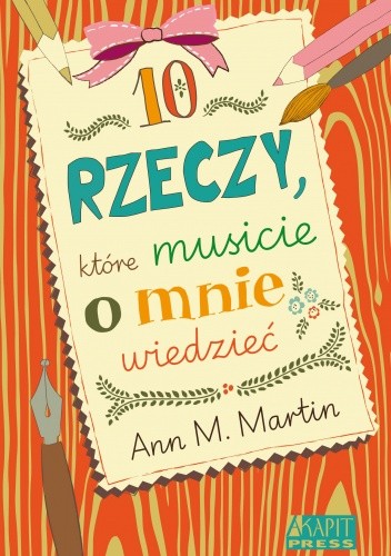 10 rzeczy, które musicie o mnie wiedzieć