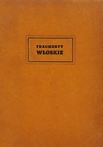 Fragmenty włoskie