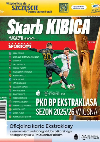 Skarb Kibica PKO BP Ekstraklasa sezon 2025/26 wiosna