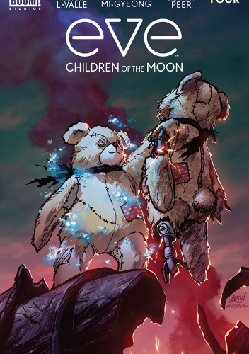 Eve: Children of the Moon #4