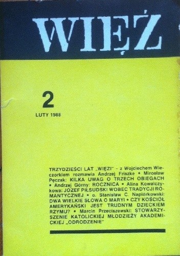 Więź nr 2 (352) luty 1988