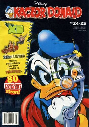 Kaczor Donald 24-25/2011