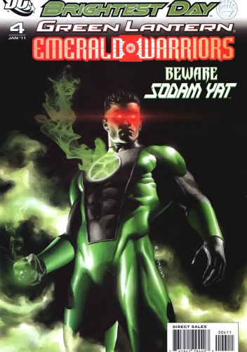 Green Lantern: Emerald Warriors #4