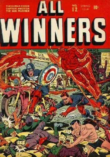 All Winners Comics #12