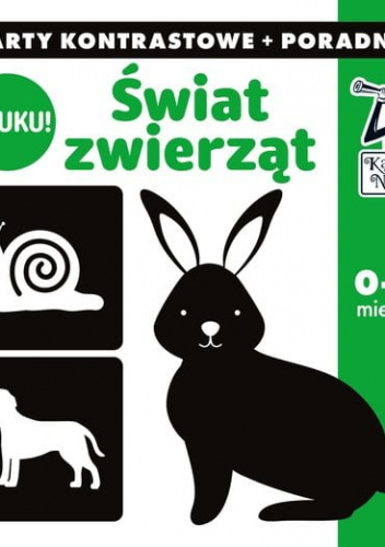 A kuku! Świat Zwierząt Karty kontrastowe + poradnik