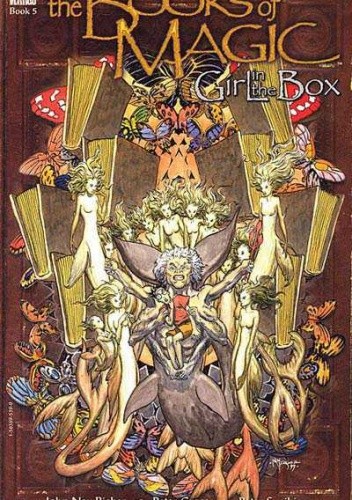 The Books of Magic vol 5 - Girl in the Box
