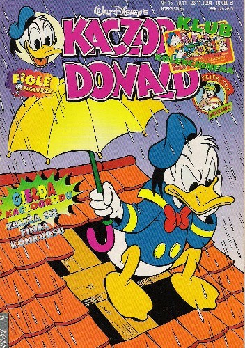 Kaczor Donald, nr 15 (15) / 1994