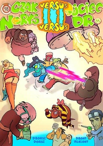 Czak Norys versus Ojciec Dr #3