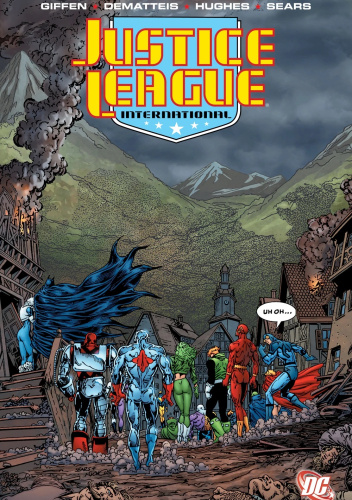 Justice League International Volume Six