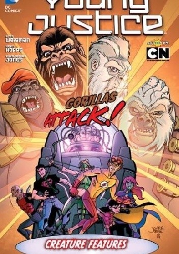 Young Justice: Creature Features