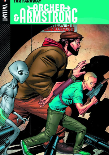 Archer & Armstrong Vol 3: Far, Faraway