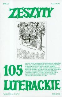 Zeszyty Literackie nr 105 (1/2009)