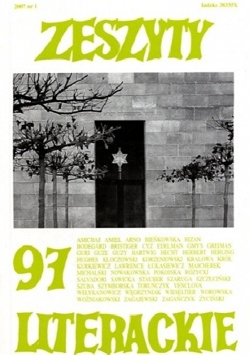 Zeszyty Literackie nr 97 (1/2007)