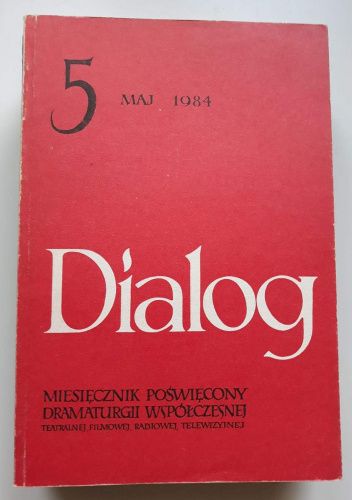 Dialog, nr 5 / maj 1984