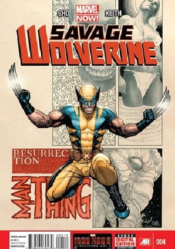 Savage Wolverine Vol.1 #4