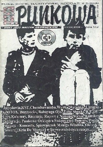 Gazeta punkowa, nr 2 / jesień 2000