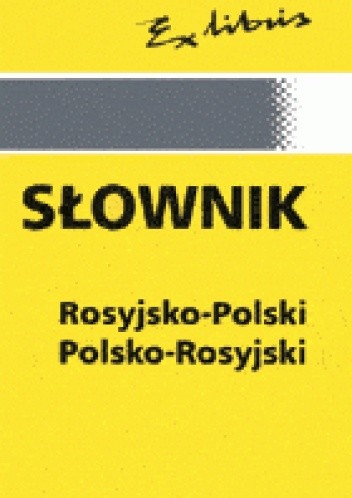 Słownik kieszonkowy rosyjsko-polski polsko-rosyjski